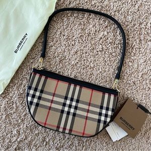 Burberry Small Shoulder Bag Nova Check Handbag